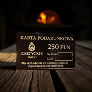 Karta Podarunkowa „Celtyckie Smaki”