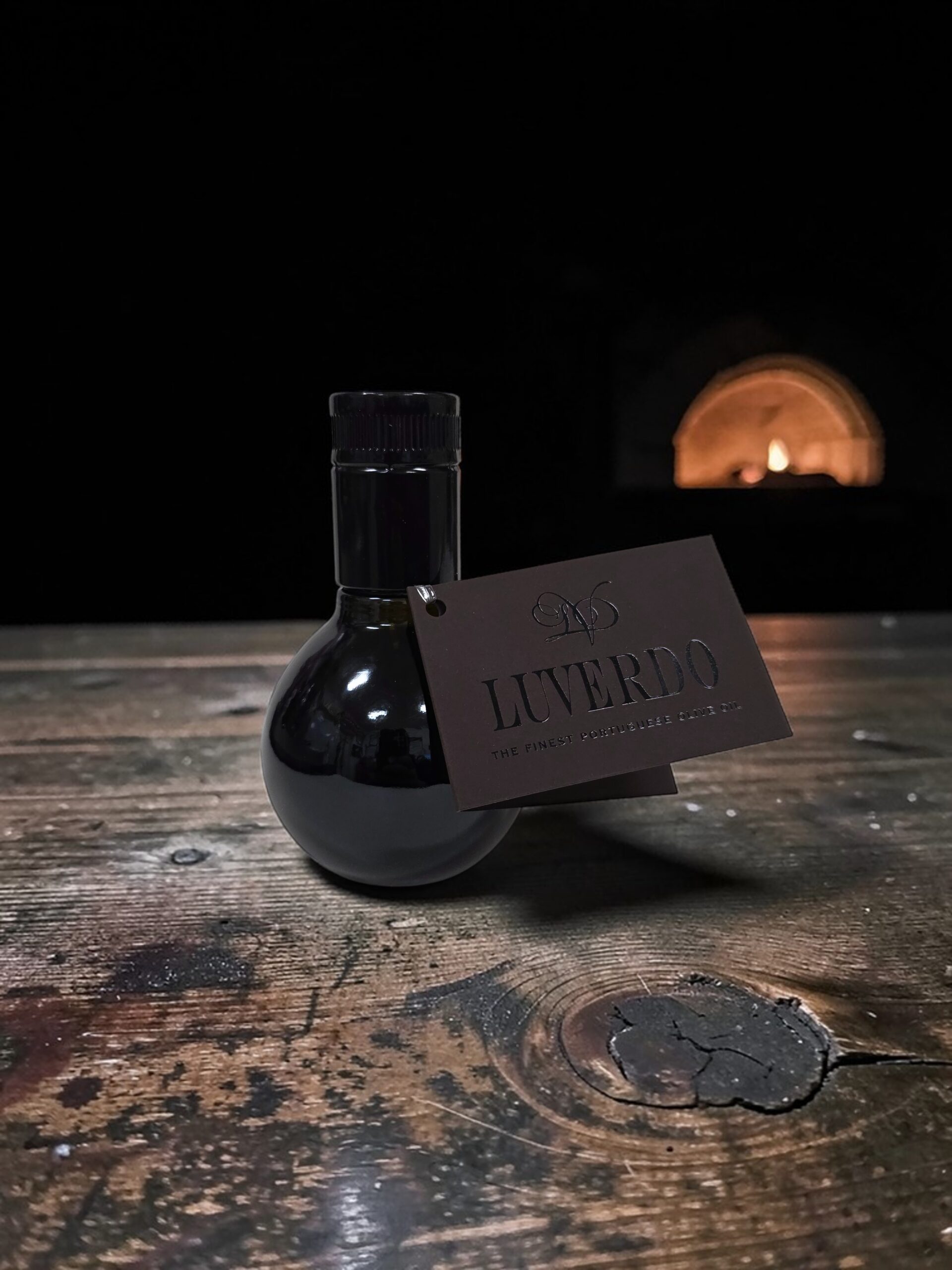 Oliwa z 1000 letnich drzew - "LUVERDO" niefiltrowana 100 ml